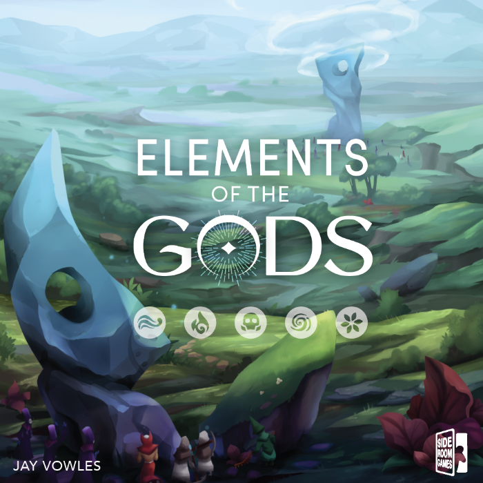 Couverture de Elements of the Gods