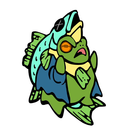 Couverture de Frog Pope! Enamel Pins and Miniatures