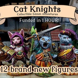 Couverture de Cat Knights by Blood Carrot Knights