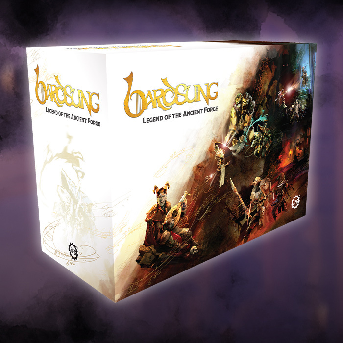 Couverture de Bardsung