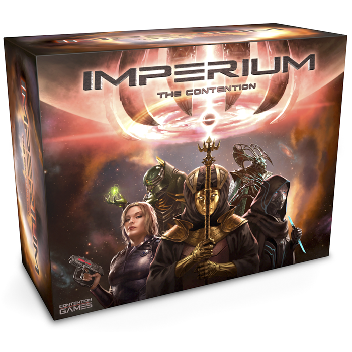 Couverture de Imperium: The Contention