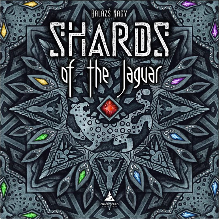 Couverture de Shards of the Jaguar