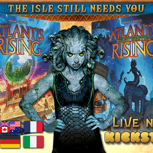 Couverture de Atlantis Rising: Monstrosities