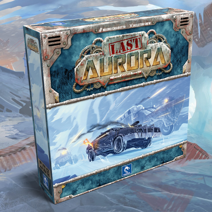 Couverture de Last Aurora