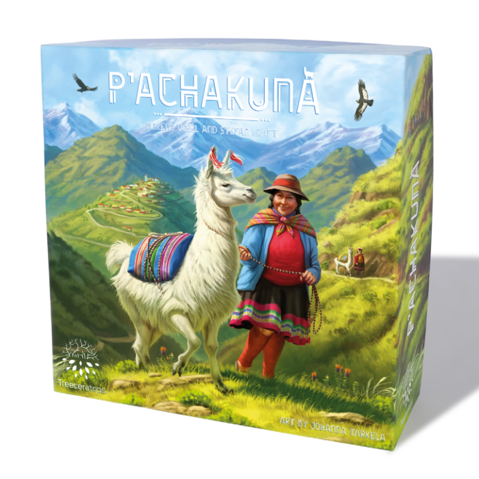 Couverture de P'achakuna
