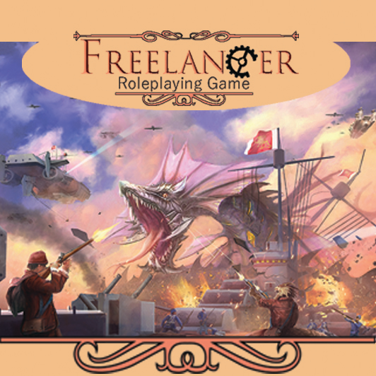 Couverture de Freelancer: Skies Over Tolindia Roleplaying Game