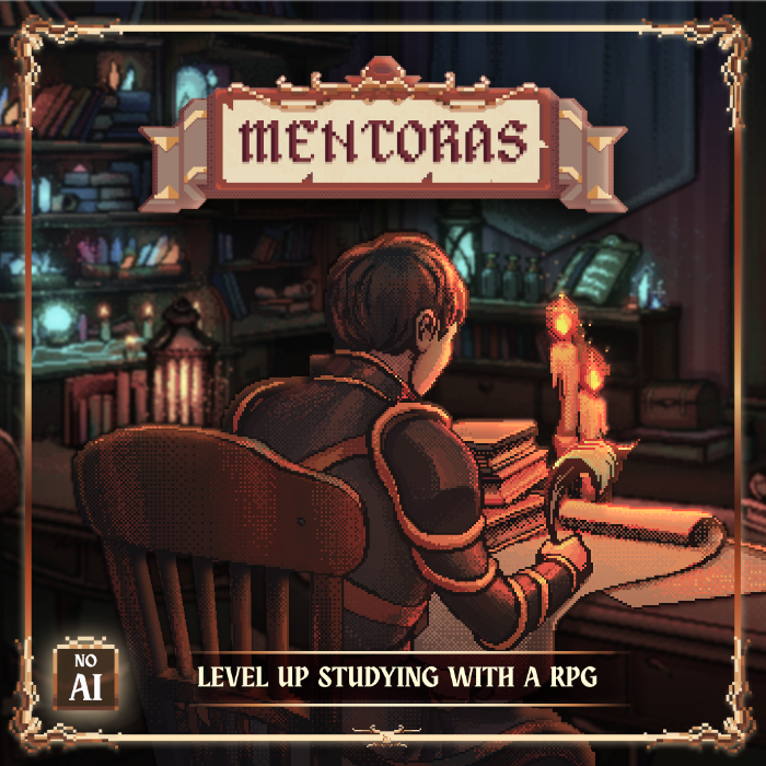 Couverture de Mentoras - RPG Productivity Game