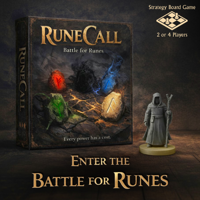 Couverture de Runecall: Battle for Runes