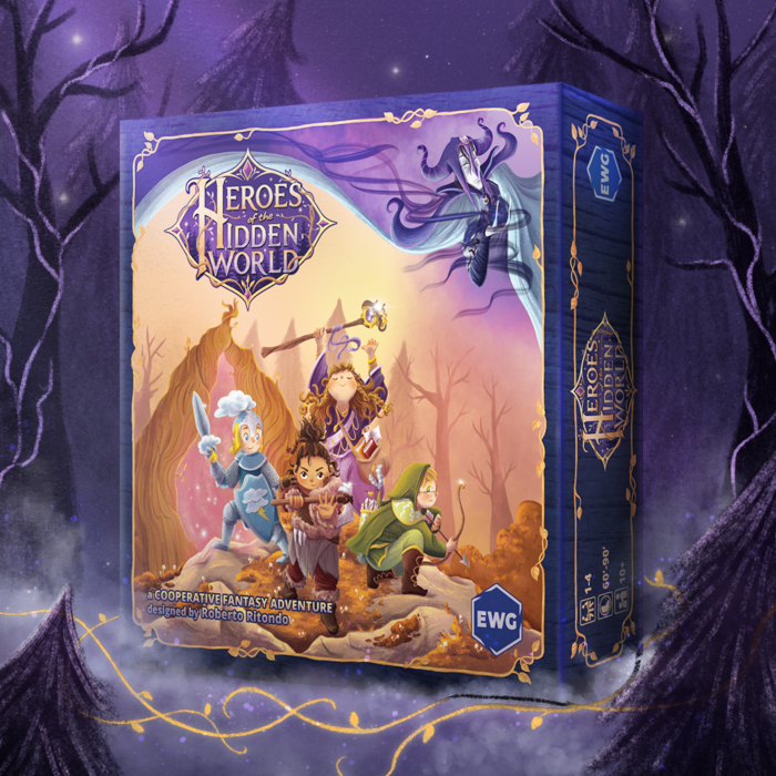Couverture de Heroes of the Hidden World