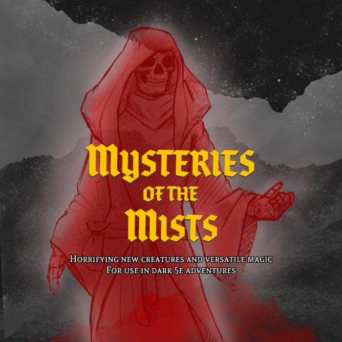 Couverture de Mysteries of the Mists - Zine Quest Edition