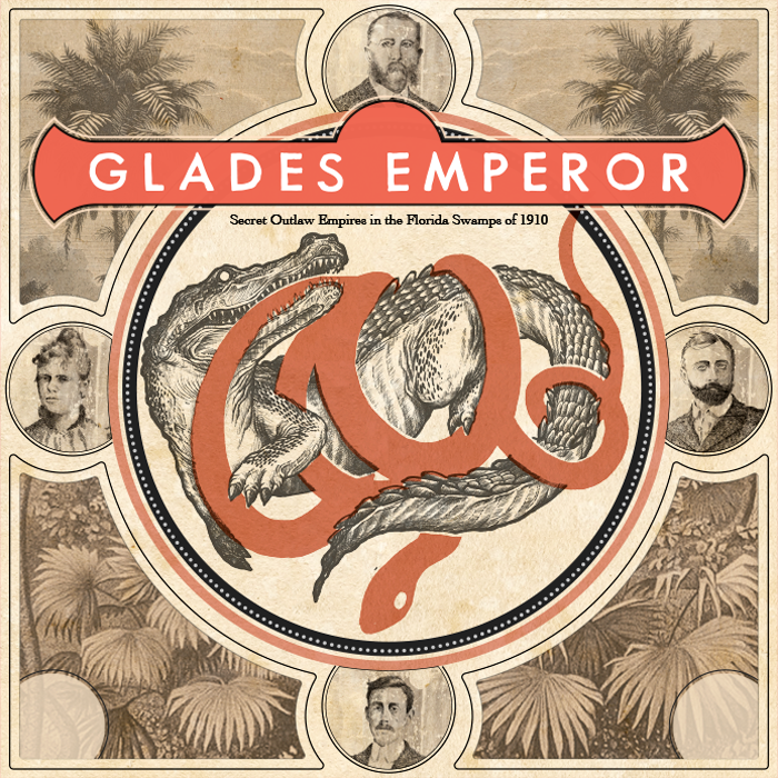 Couverture de Glades Emperor