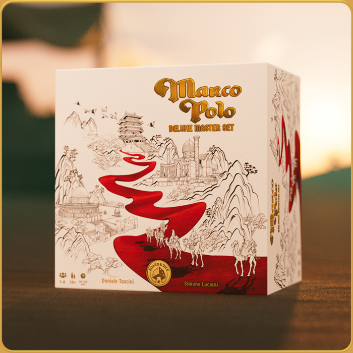 Couverture de Marco Polo Deluxe Master Set