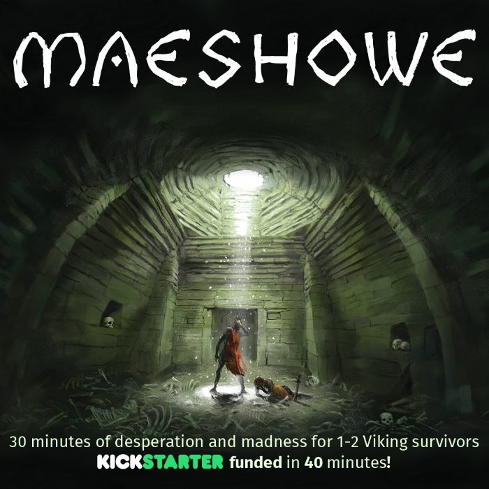 Couverture de Maeshowe: an Orkney Saga
