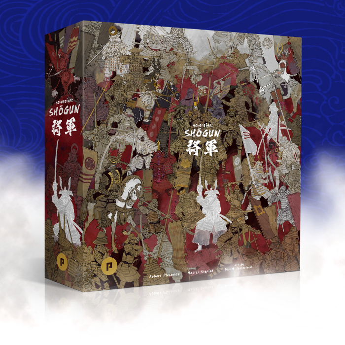 Couverture de Sovereign: Shōgun