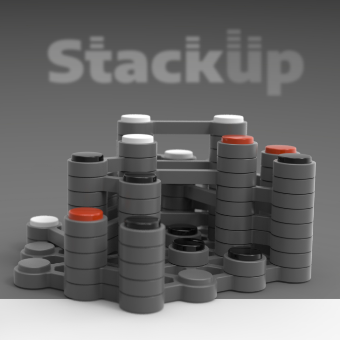 Couverture de STACKUP – startegy duel to stay on top