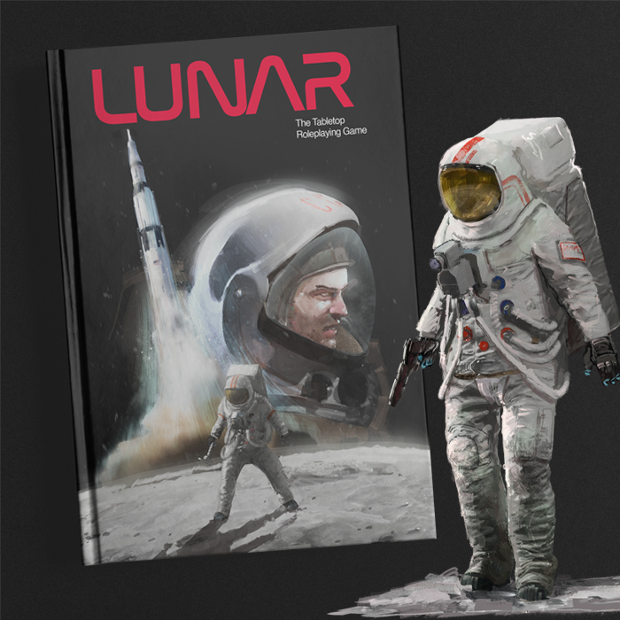 Couverture de Lunar: The Tabletop Roleplaying Game