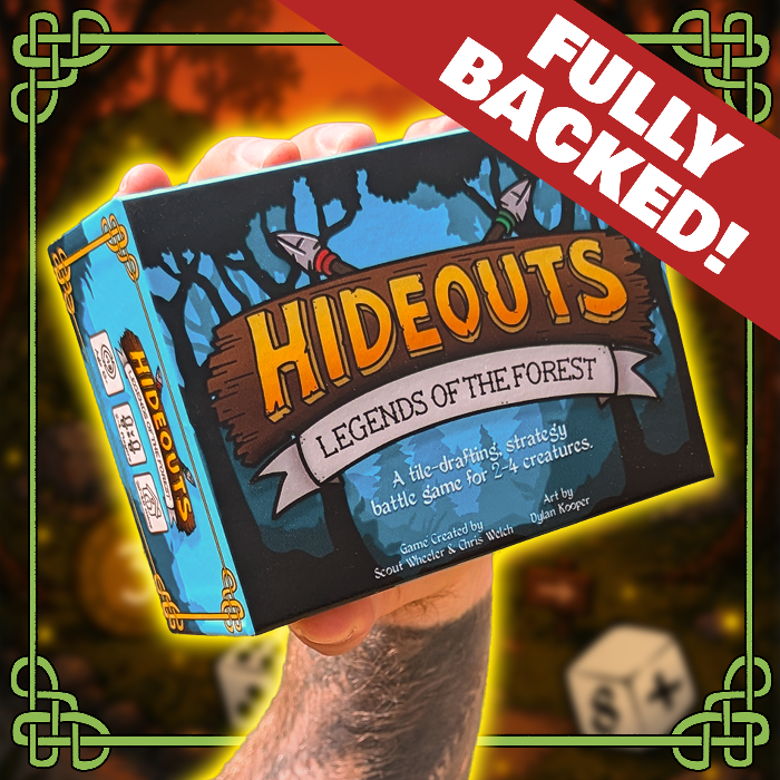 Couverture de Hideouts: Legends of The Forest