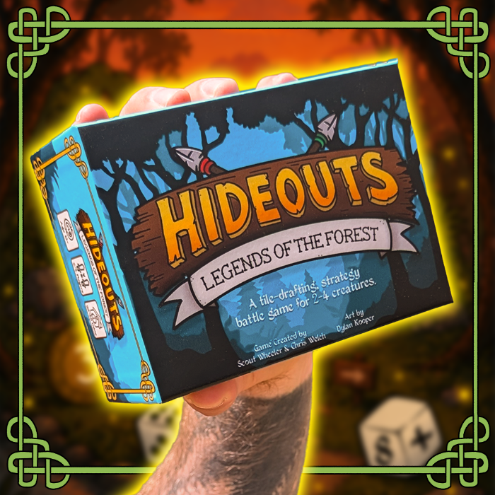 Hideouts: Legends of The Forest
