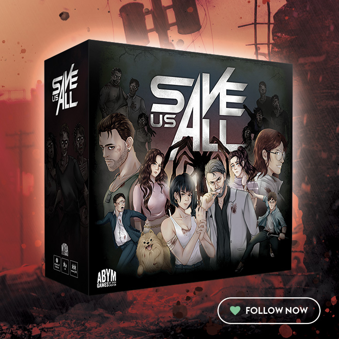 Couverture de Save Us All