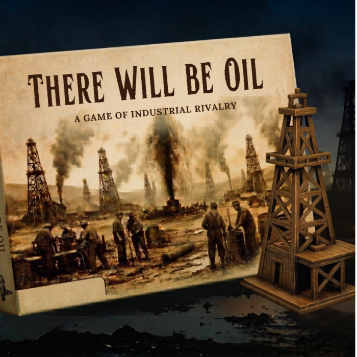 Couverture de There Will Be Oil