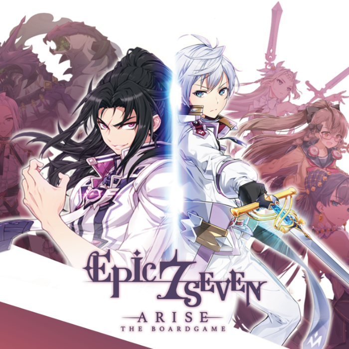 Couverture de Epic Seven Arise: The Board Game