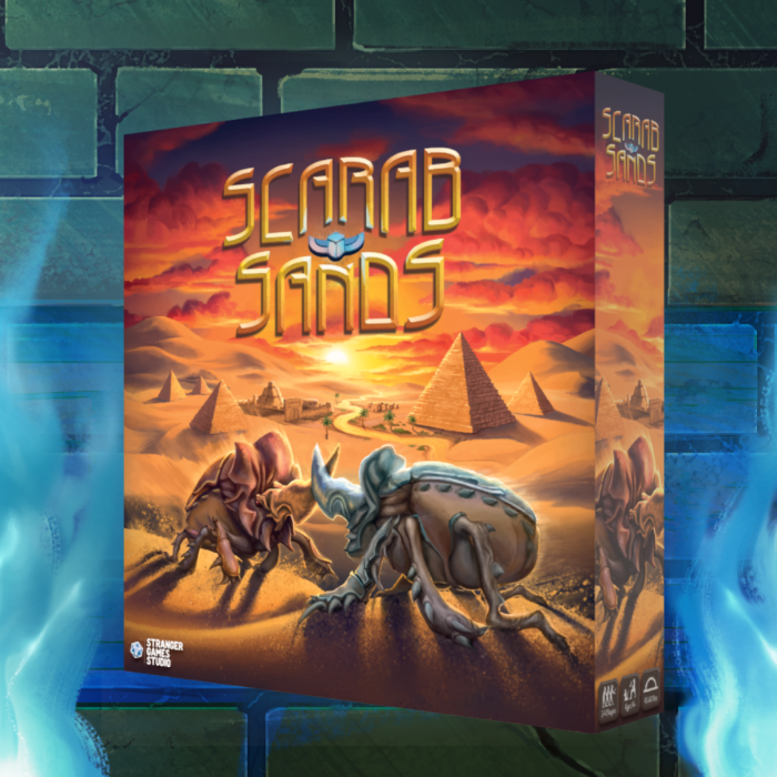 Couverture de Scarab Sands