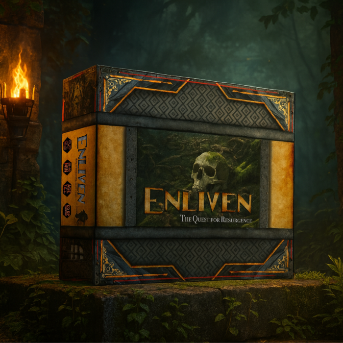 Couverture de ENLIVEN, The Quest for Resurgence