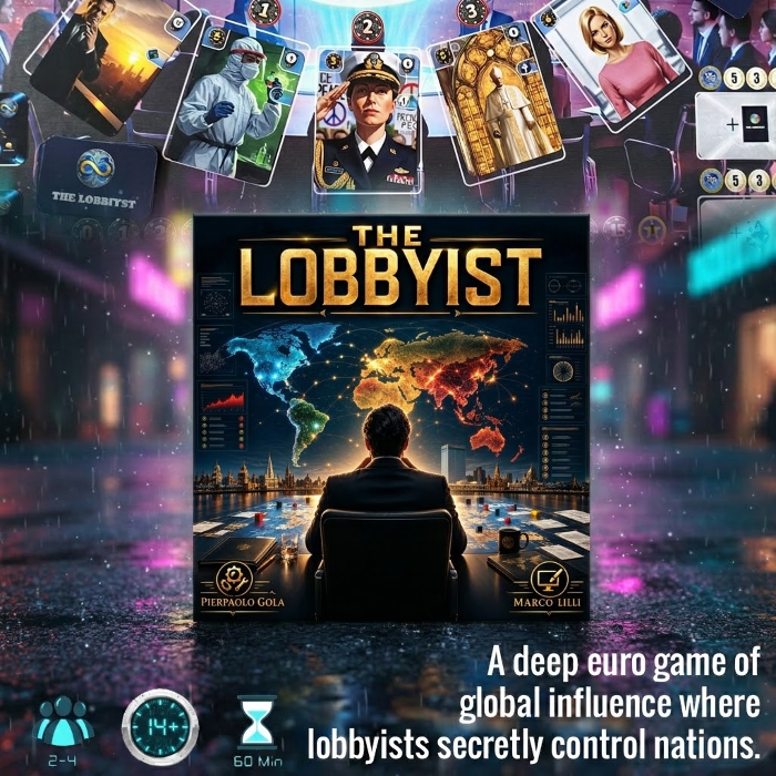 Couverture de The Lobbyist