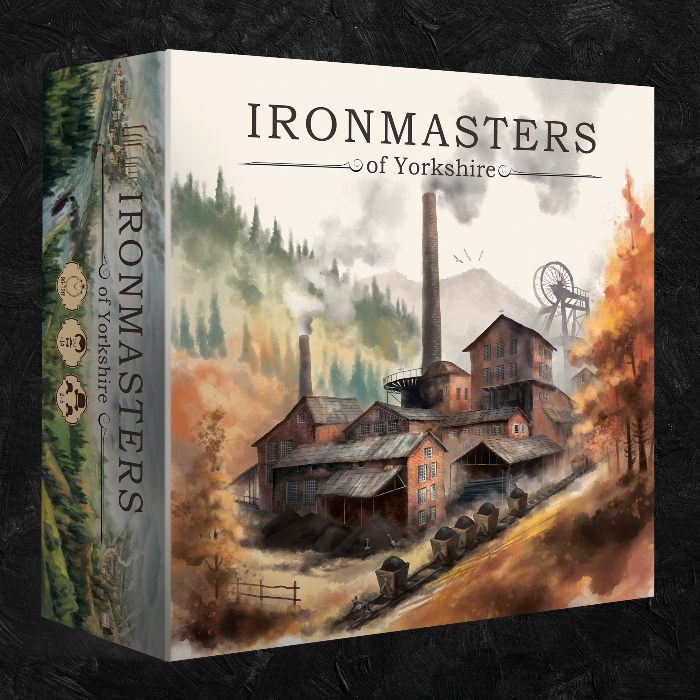 Couverture de Ironmasters of Yorkshire