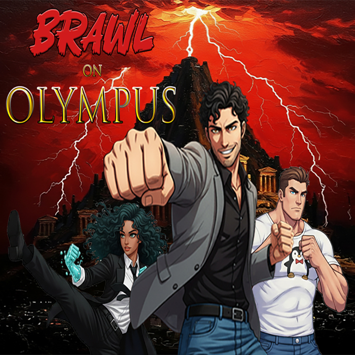 Couverture de Brawl on Olympus