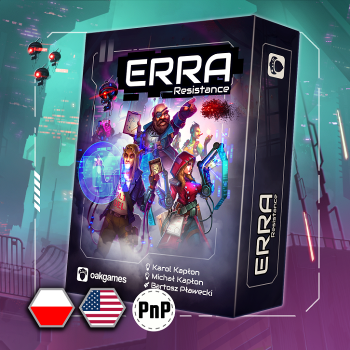 Couverture de Erra - Resistance (2nd campaign)