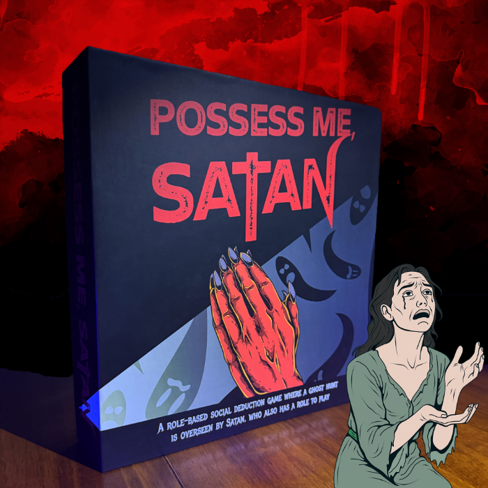 Couverture de Possess Me, Satan
