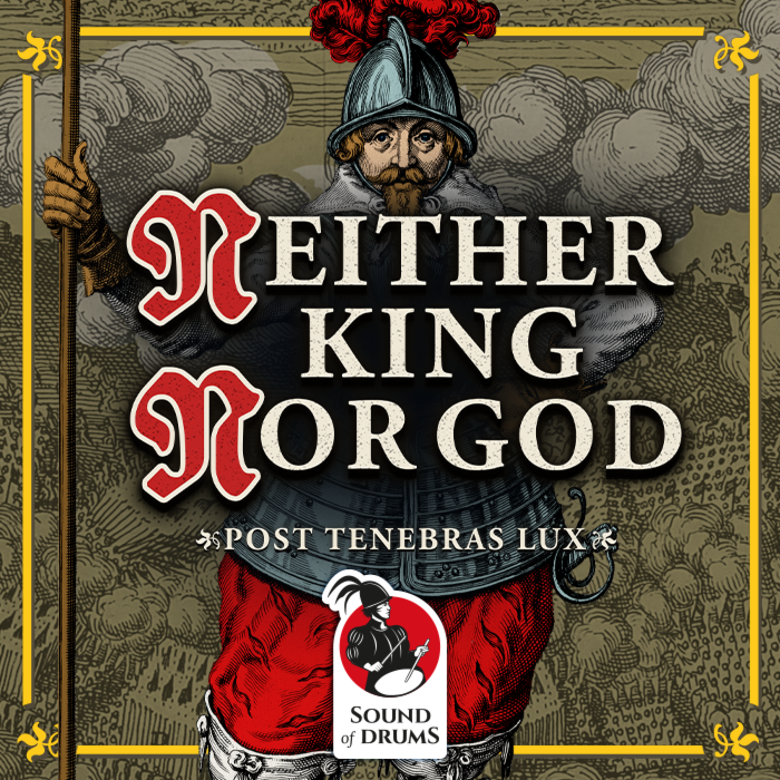 Couverture de Neither King Nor God