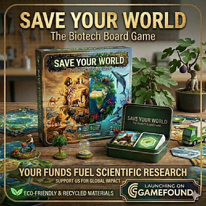 Couverture de Save your World -The Biotech Board Game