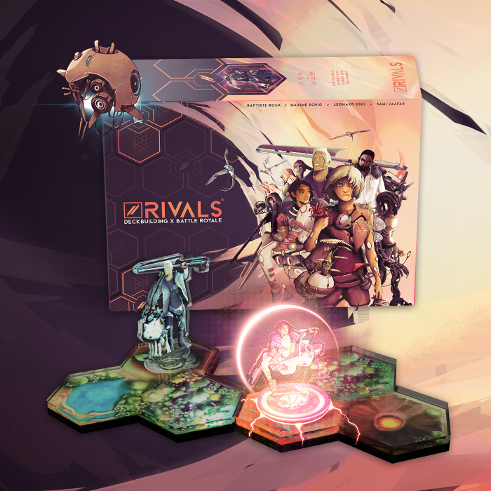 Couverture de RIVALS – 2nd Édition & Extension