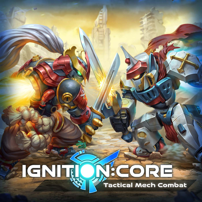 Couverture de IGNITION:CORE Tactical Mech Combat