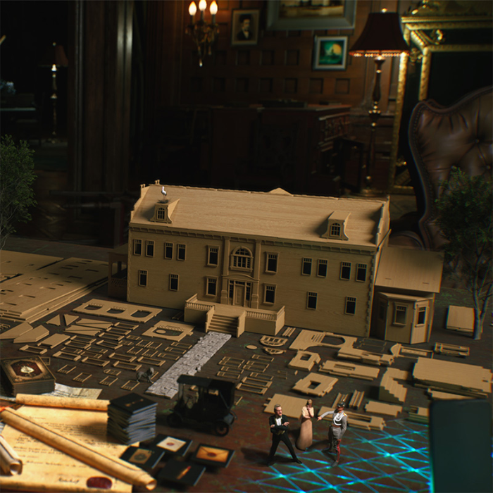 Couverture de Dunkelstein - An AR Tabletop Murder Mystery | Escape Game