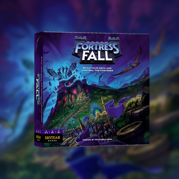 Couverture de Fortressfall