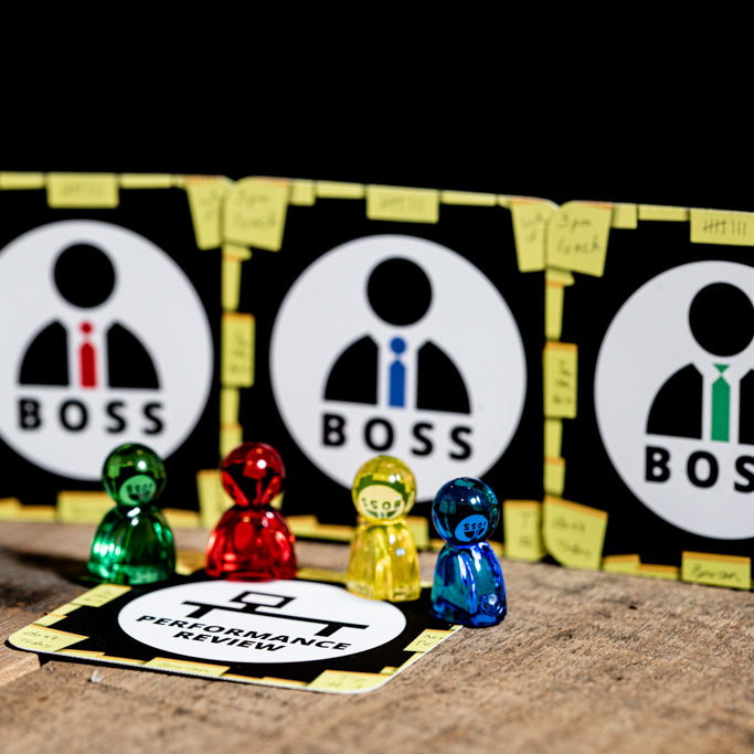 Couverture de Welcome to Sysifus Corp - A cut-throat corporate board game
