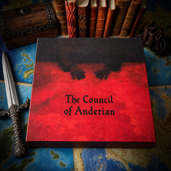 Couverture de Le Conseil d'Anderian