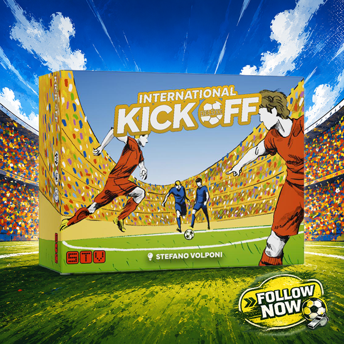 Couverture de International Kick Off Deluxe