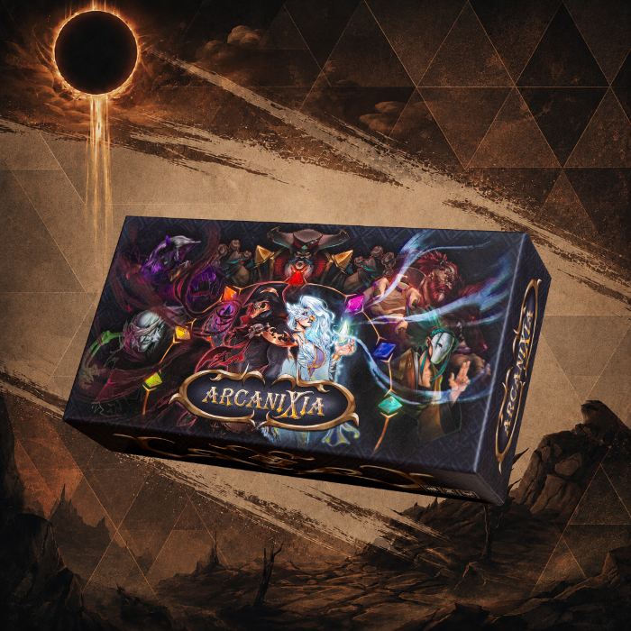 Couverture de Arcanixia: The Ultimate Wizard Wagering Card Game