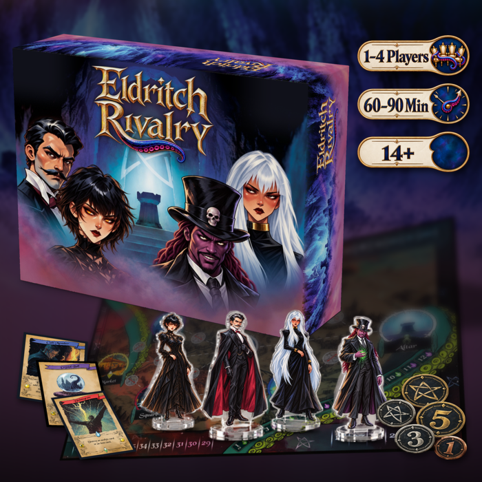 Couverture de Eldritch Rivalry