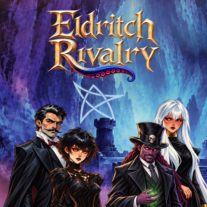 Couverture de Eldritch Rivalry