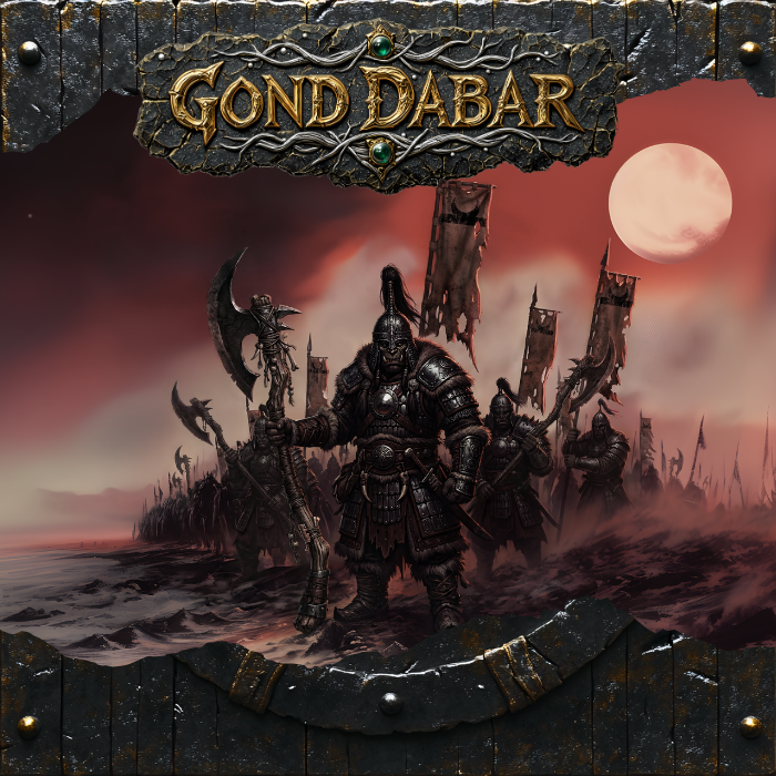 Couverture de Gond Dabar - The Age of War (sept 2026)