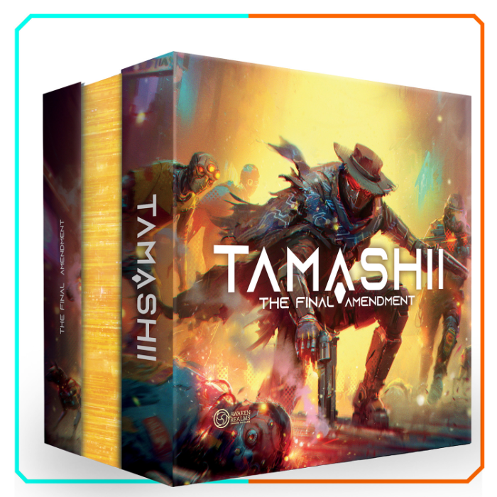 Tamashii: The Final Amendment