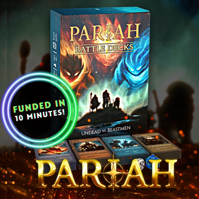 PARIAH CARD GAME