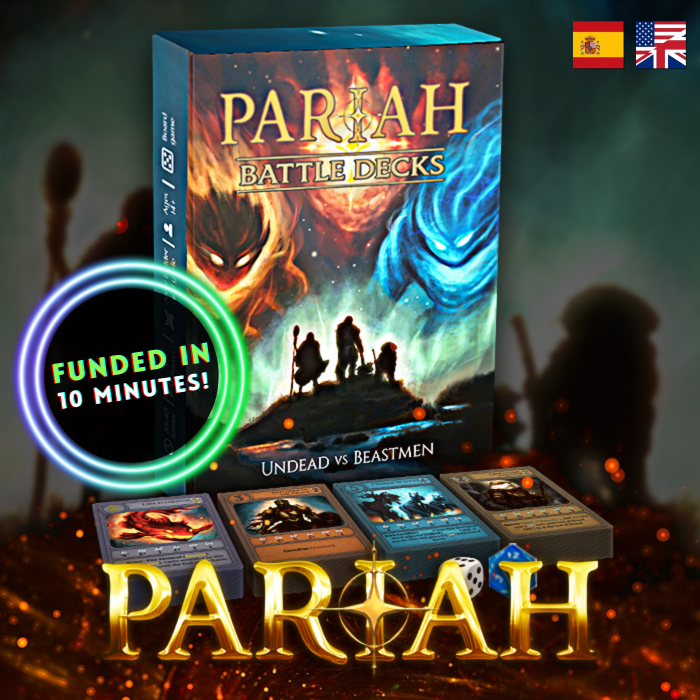 Couverture de PARIAH CARD GAME