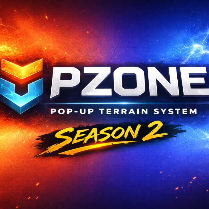 Couverture de Upzone - The Pop Up Wargaming & RPG Terrain System Season 2