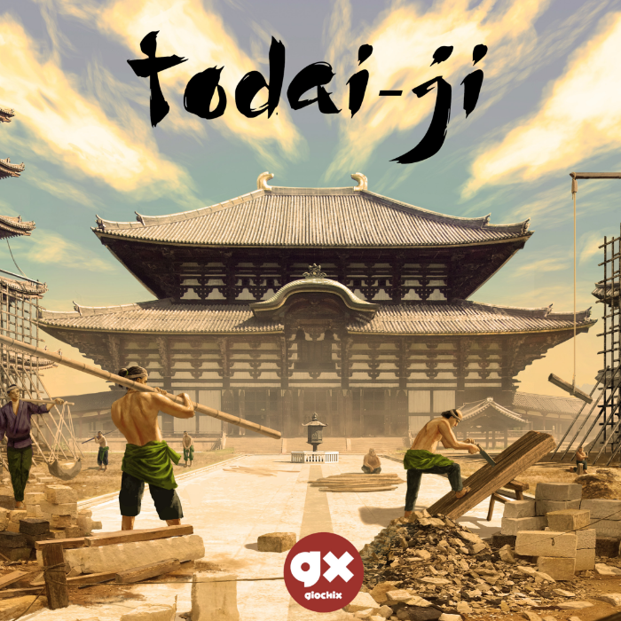 Couverture de Todai-ji